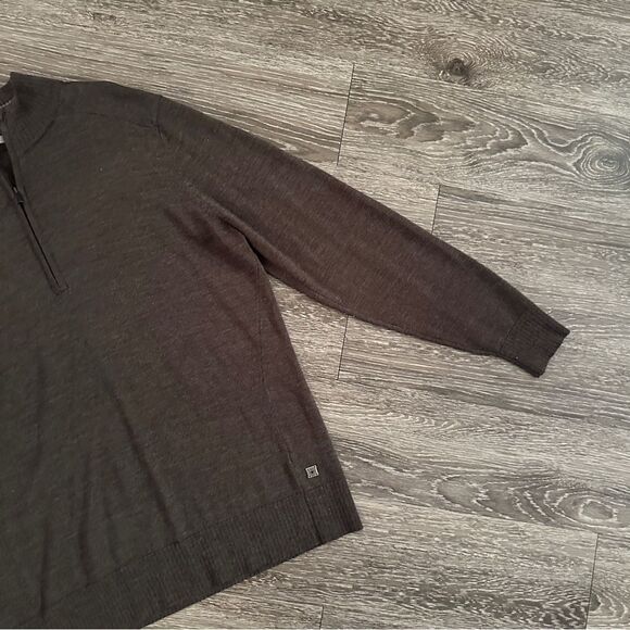 Smartwool Men’s 1/4 zip - Picture 6 of 9